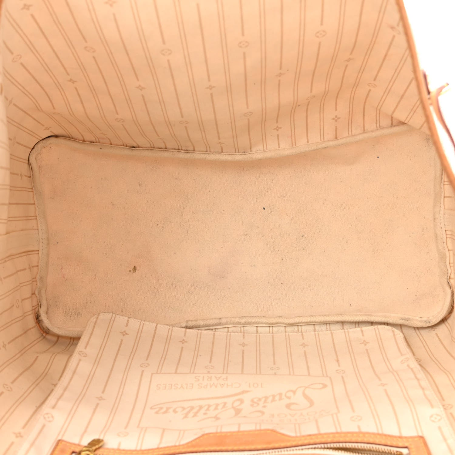 Louis Vuitton Damier Azur Neverfull GM 5 of 14