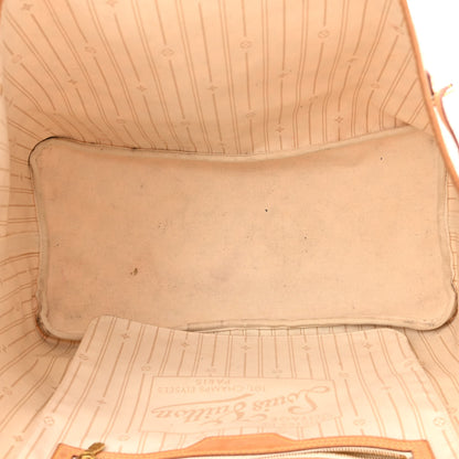 Louis Vuitton Damier Azur Neverfull GM 5 of 14