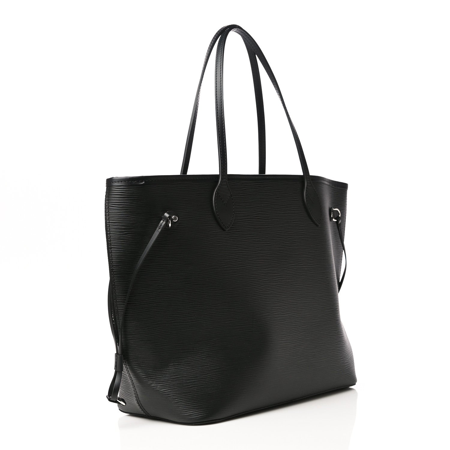 Louis Vuitton Epi Neverfull MM Black 3 of 10