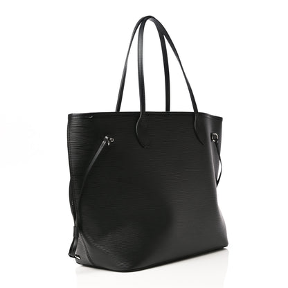 Louis Vuitton Epi Neverfull MM Black 3 of 10