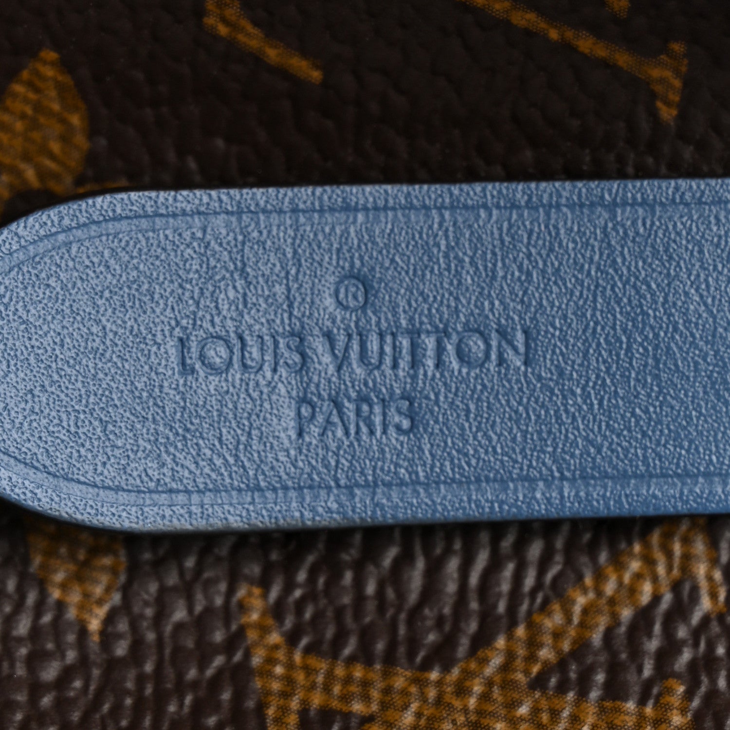 Louis Vuitton Monogram Neonoe MM Blue Jean 6 of 9