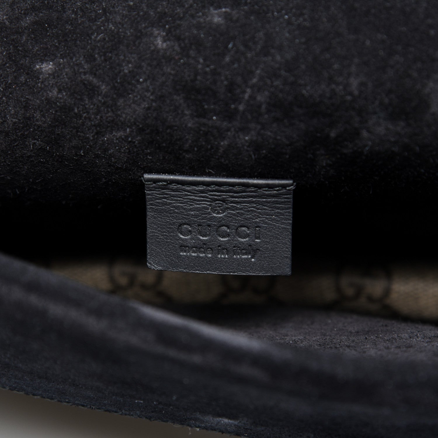 Gucci GG Supreme Monogram Mini Dionysus Shoulder Bag Black 8 of 14