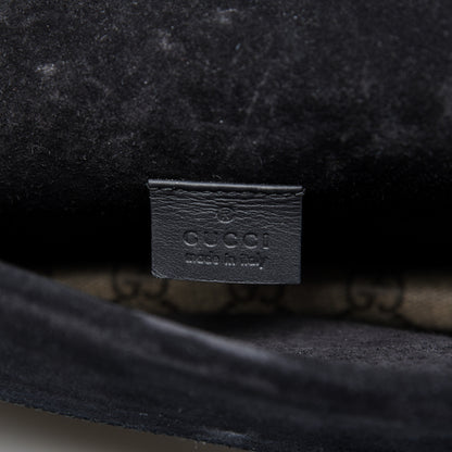 Gucci GG Supreme Monogram Mini Dionysus Shoulder Bag Black 8 of 14