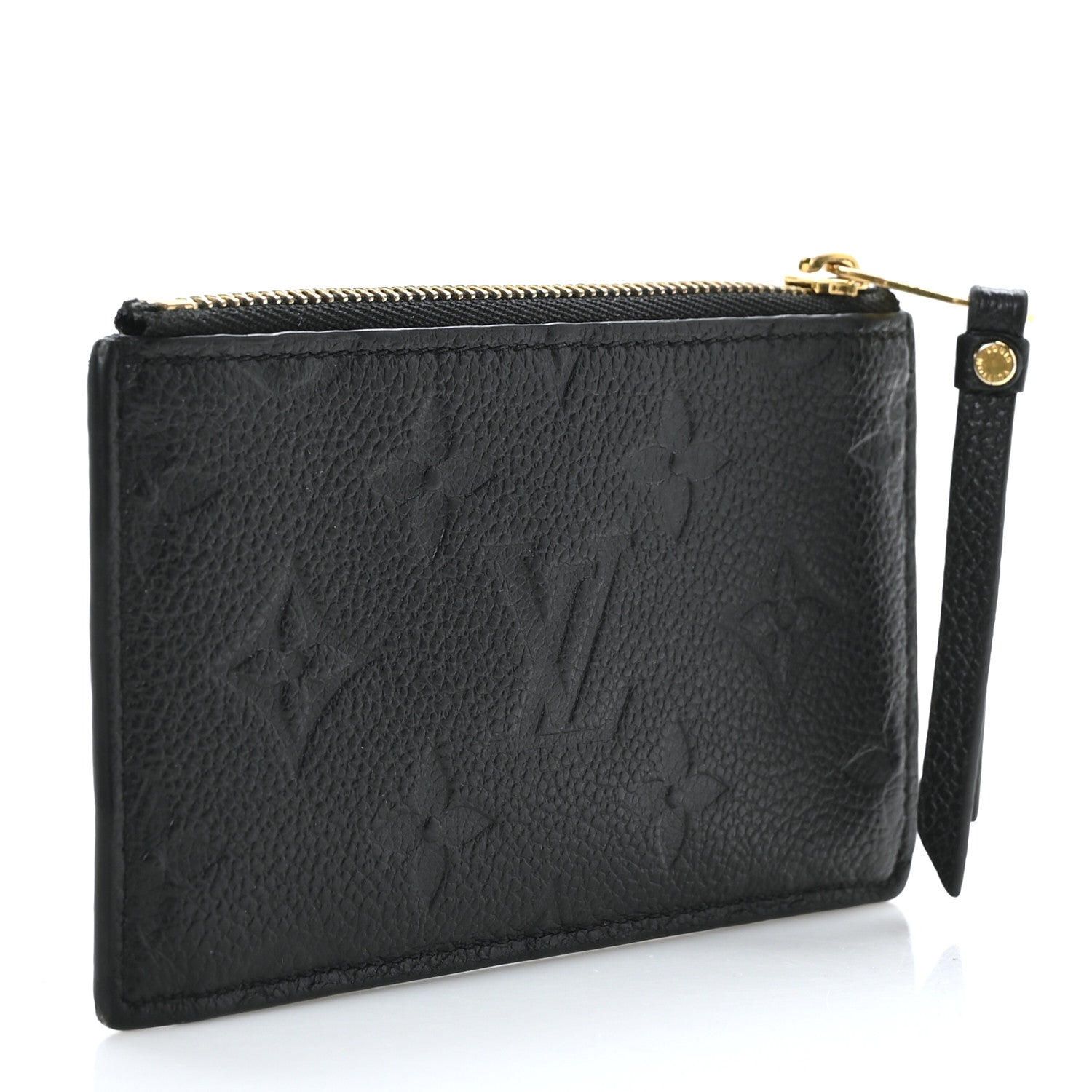Louis Vuitton Empreinte Zipper Card Holder Black 4 of 7