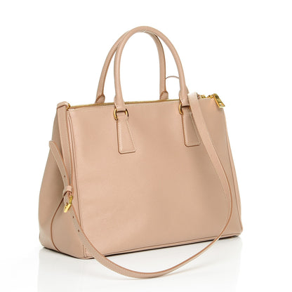 Prada Saffiano Medium Galleria Double Zip Tote Cammeo 3 of 7