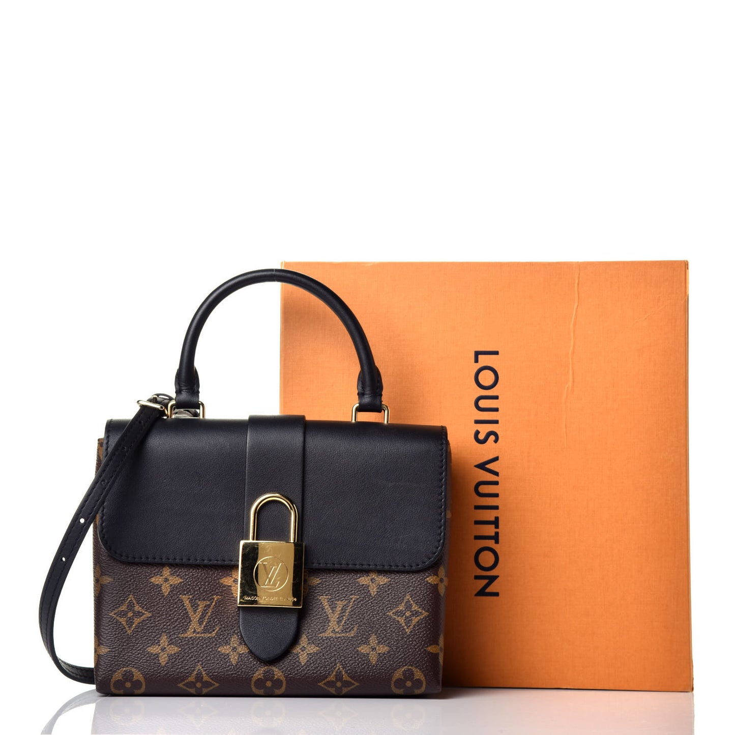 Monogram Locky BB Black