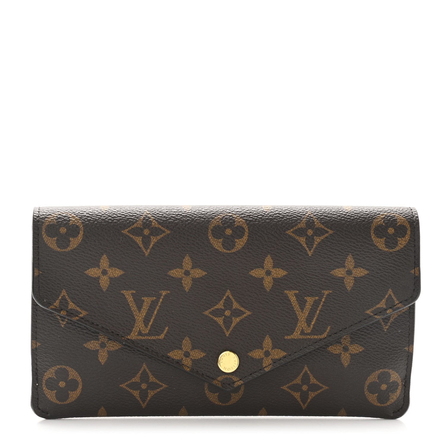 Louis Vuitton Monogram Jeanne Wallet Rose Ballerine 4 of 11