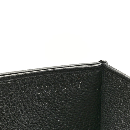 Hermes Togo Kelly Depeches 36 Black 7 of 9
