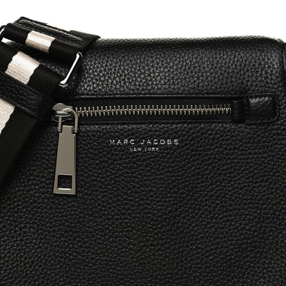 Marc Jacobs Pebbled Calfskin Recruit Nomad Crossbody Black 9 of 11