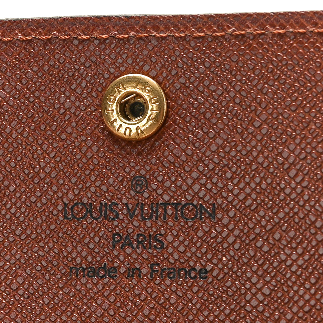 Louis Vuitton Monogram Porte-Monnaie Pochette 6 of 7