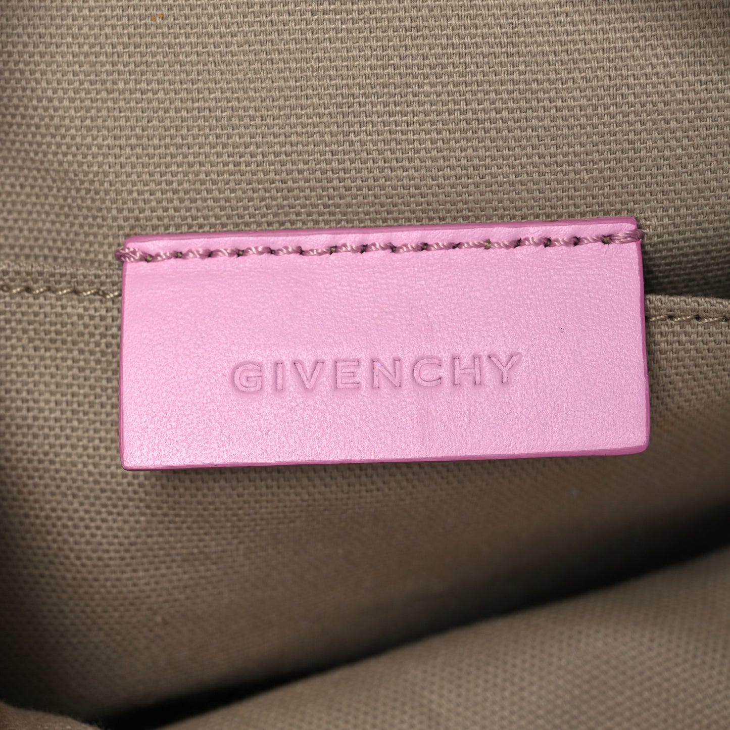 Smooth Calfskin Nano Backpack Bright Pink