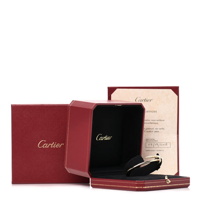 Cartier 18K Yellow Gold Diamond Juste Un Clou Bracelet 18 5 of 5