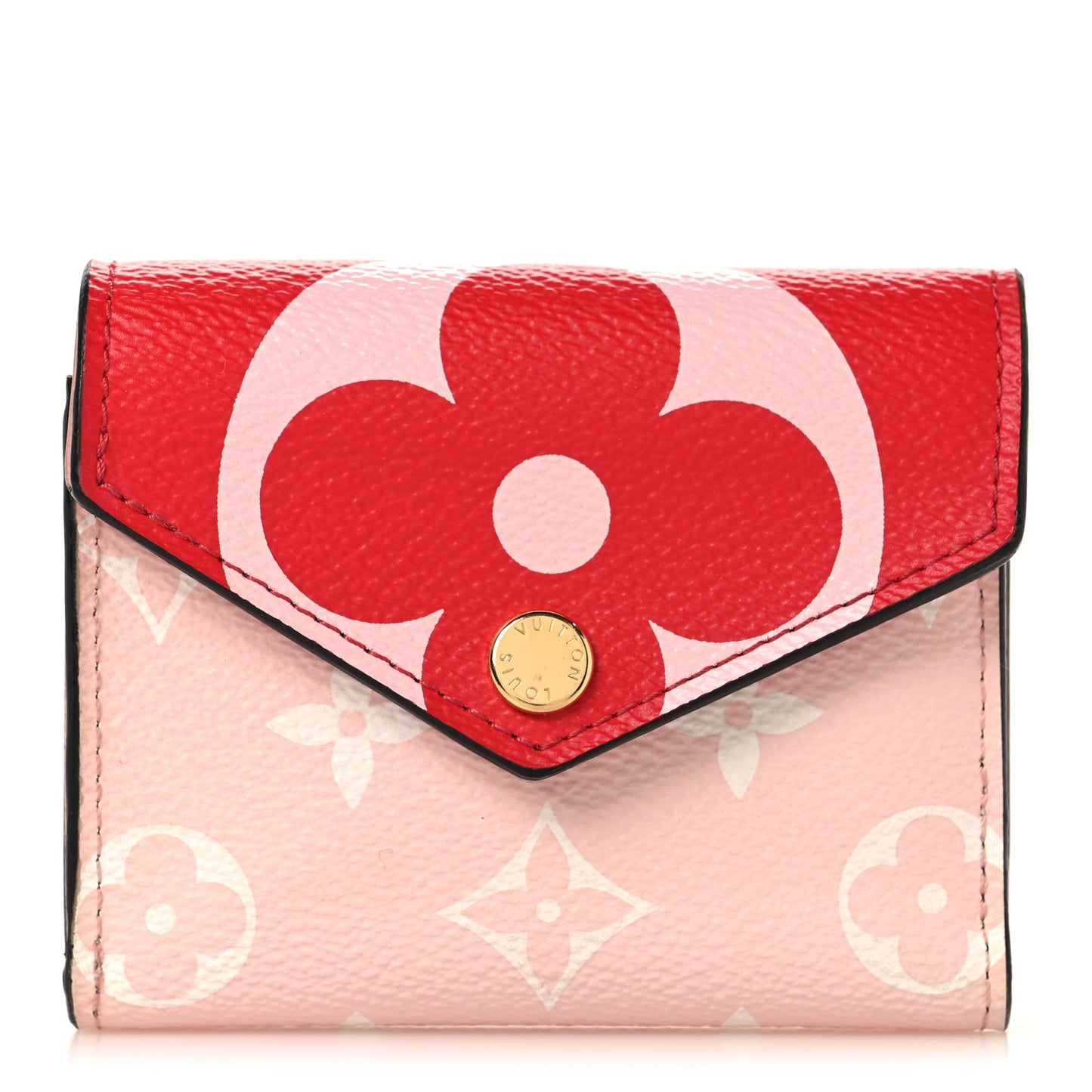 Monogram Giant Zoe Wallet Rouge Rose