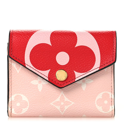 Louis Vuitton Monogram Giant Zoe Wallet Rouge Rose 1 of 6