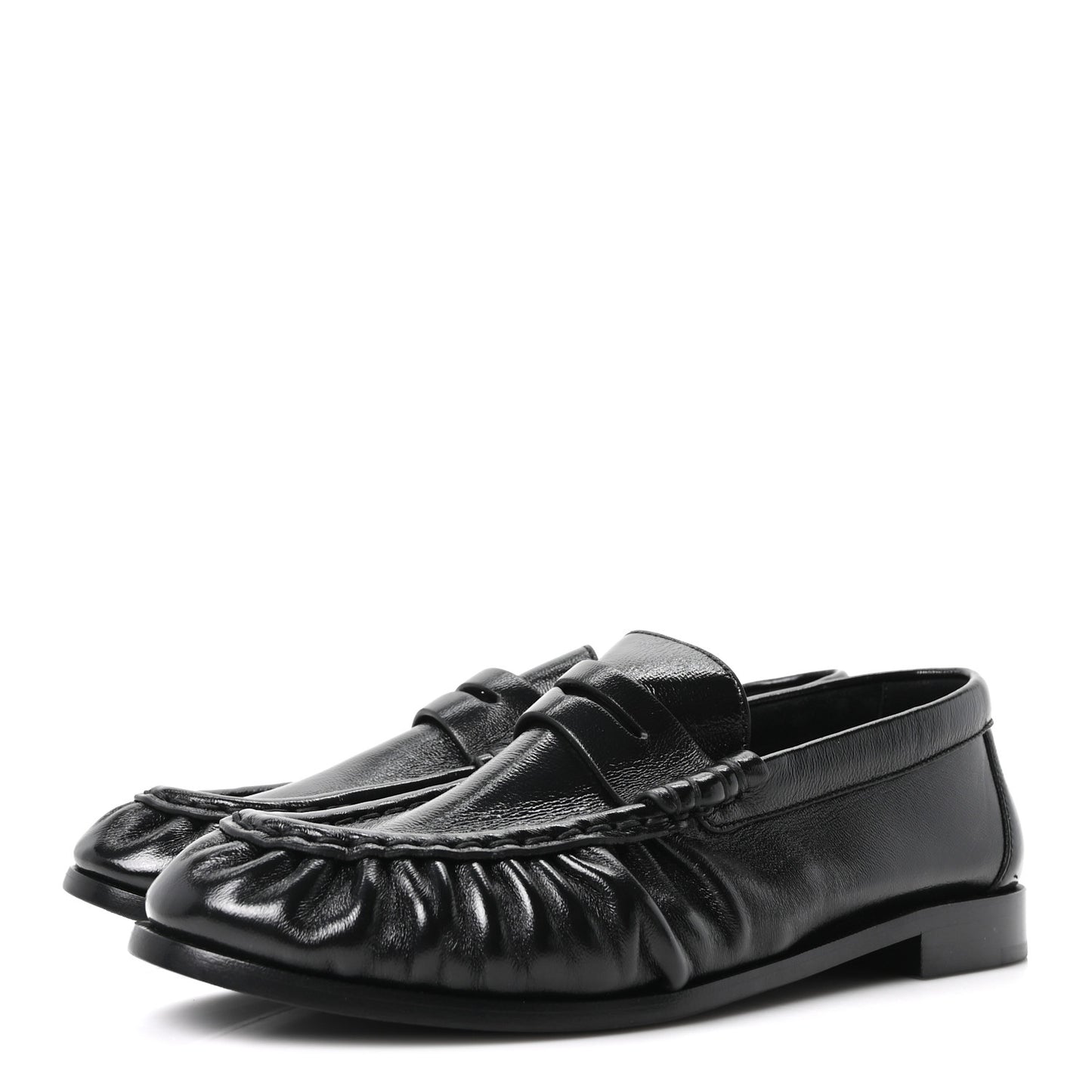 Nappa Sugar Le Loafer 15 Penny Slippers 39 Black