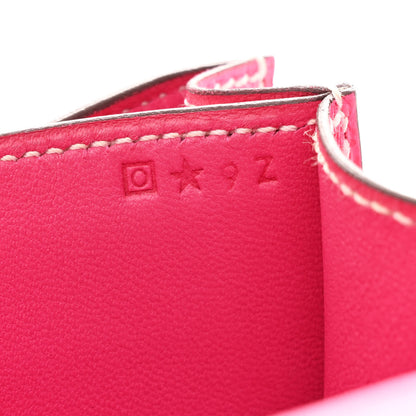 Hermes Epsom Constance Elan 25 Rose Tyrien 8 of 19