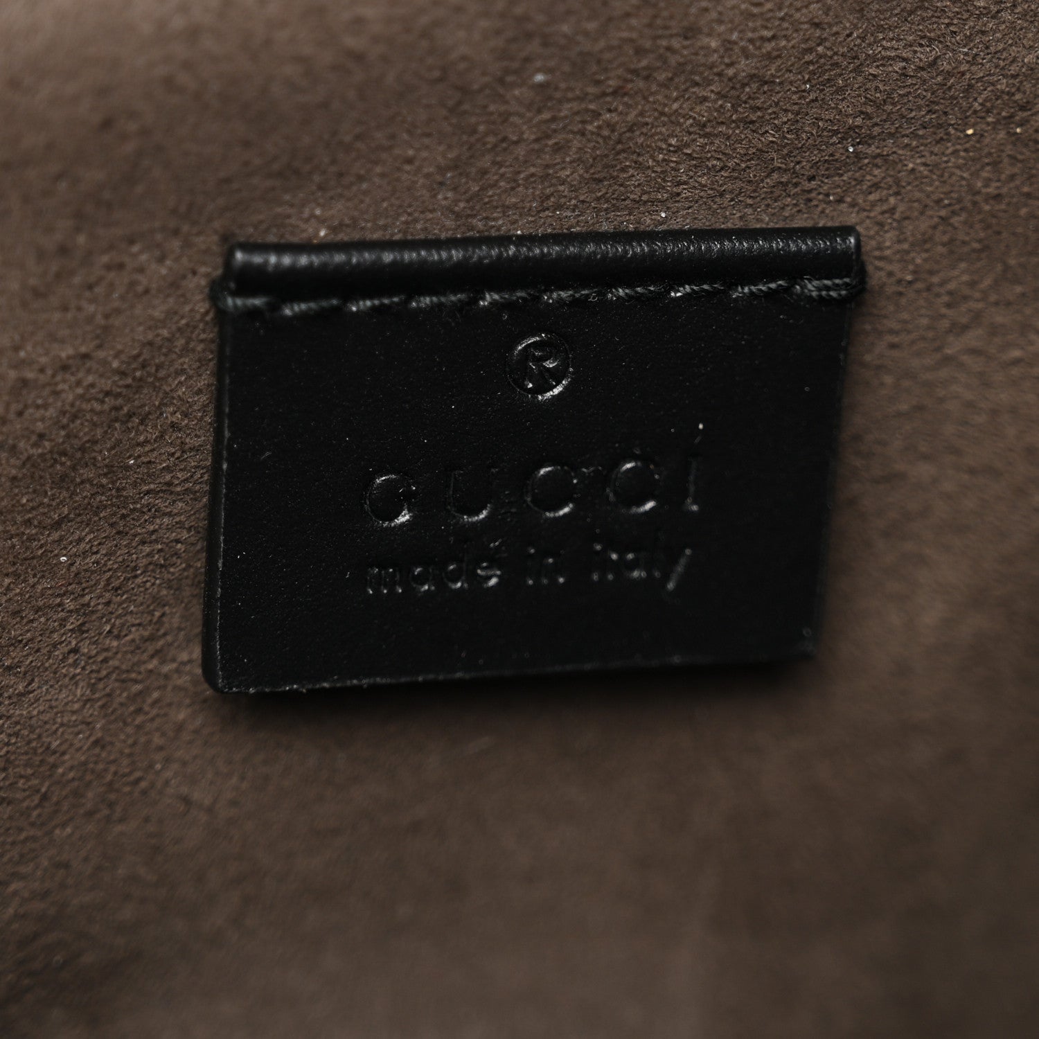 Gucci GG Supreme Monogram Medium Backpack Black 6 of 14