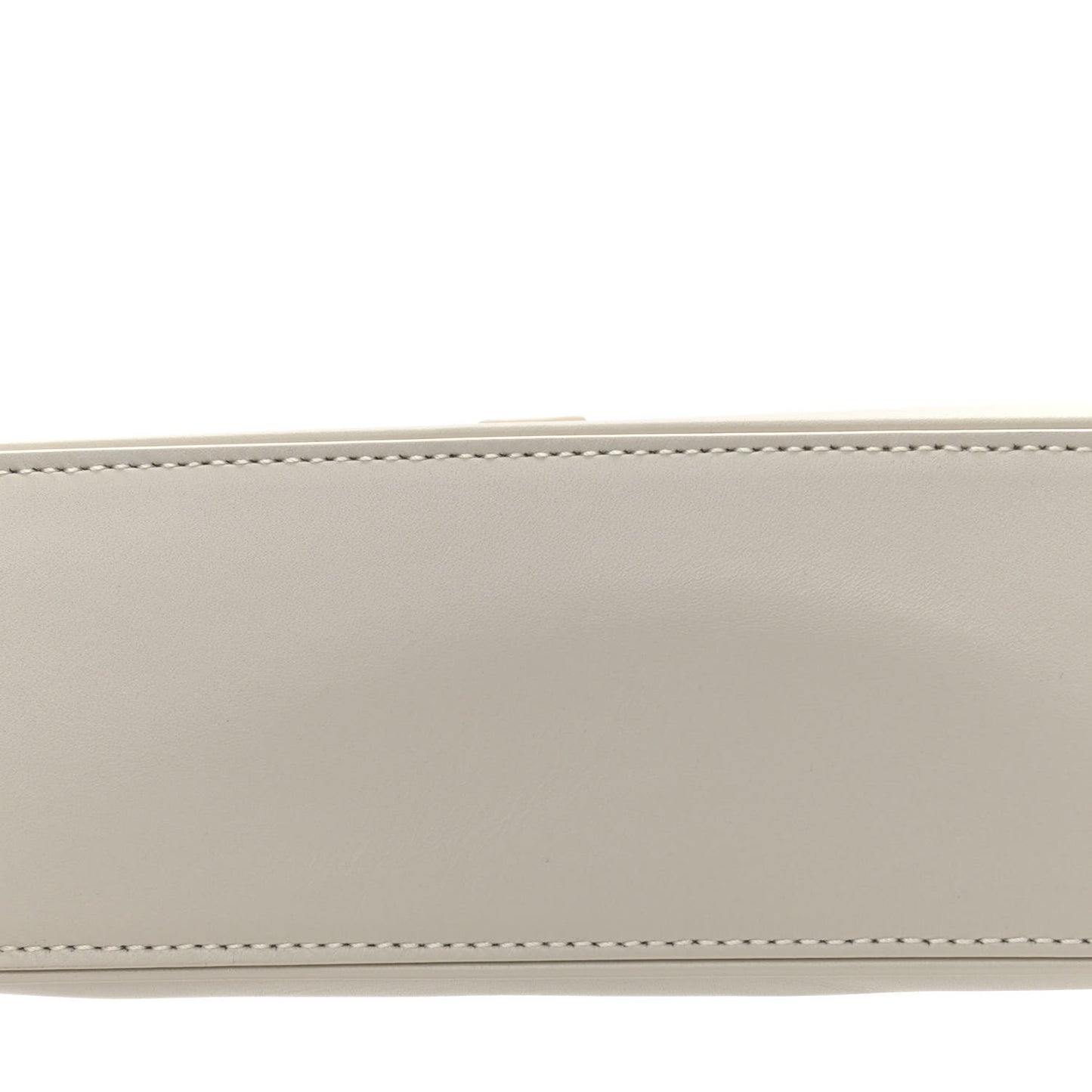 Smooth Calfskin Le 5 A 7 Hobo Blanc Vintage