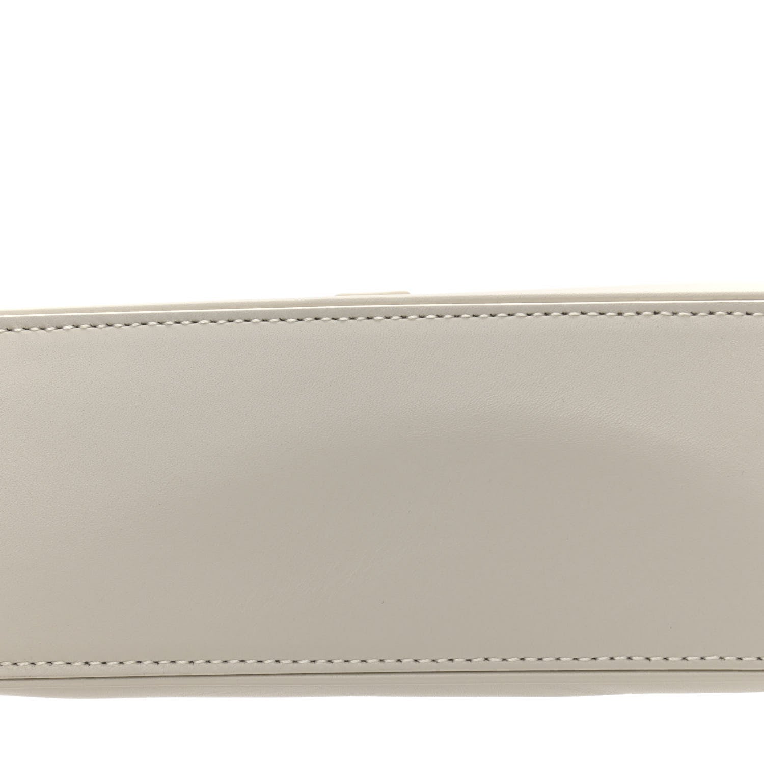 Saint Laurent Smooth Calfskin Le 5 A 7 Hobo Blanc Vintage 14 of 14