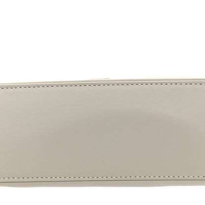 Saint Laurent Smooth Calfskin Le 5 A 7 Hobo Blanc Vintage 14 of 14