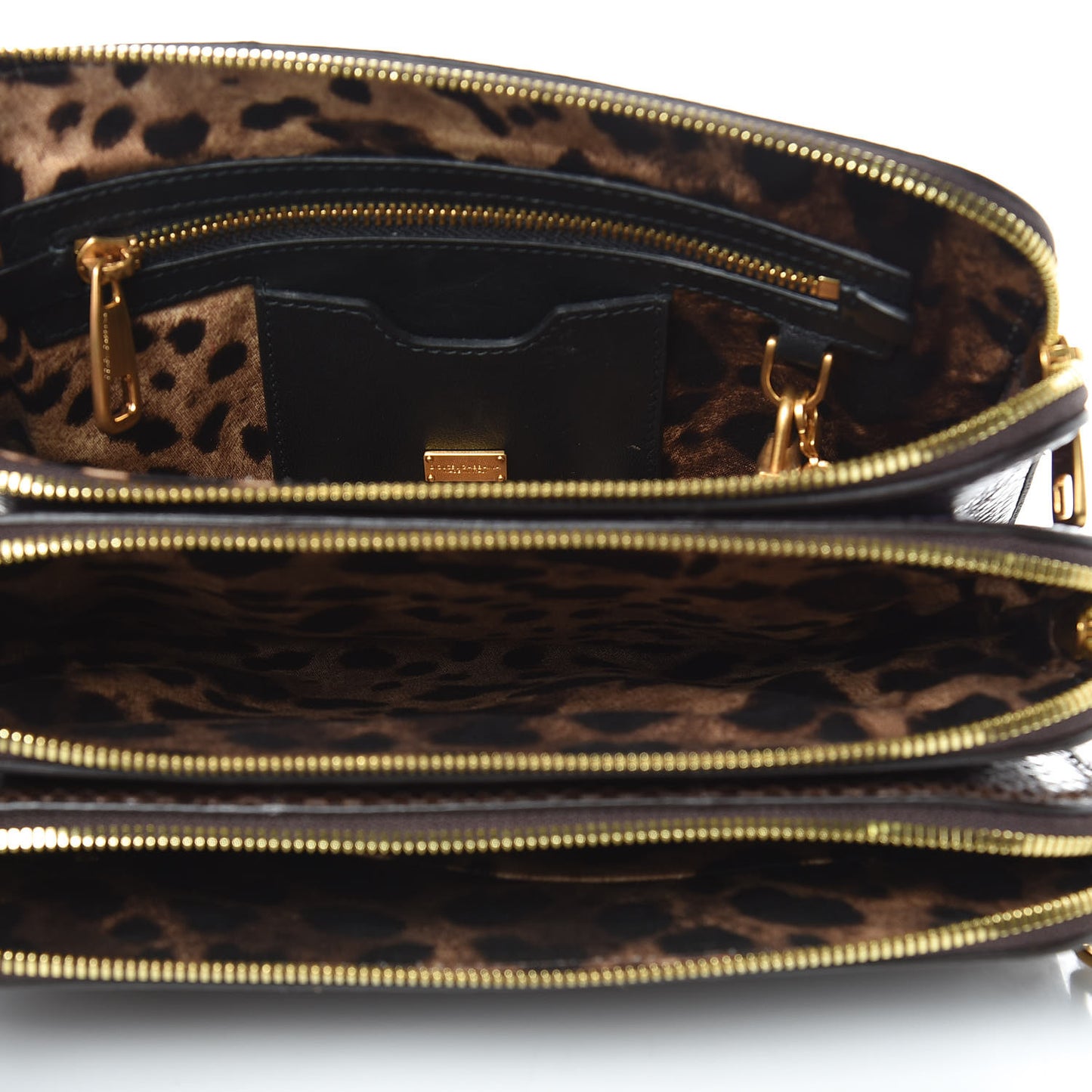 Snakeskin Tri-color Crossbody Bag Purple