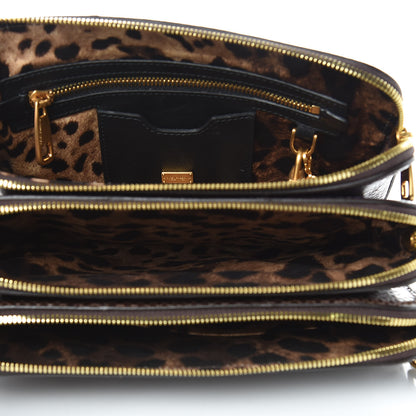 Dolce & Gabbana Snakeskin Tri-color Crossbody Bag Purple 5 of 10