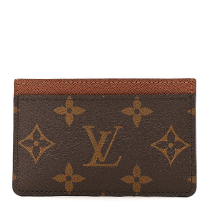 Louis Vuitton Monogram Card Holder Armagnac 1 of 7