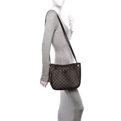 Louis Vuitton Damier Ebene South Bank Besace 2 of 9