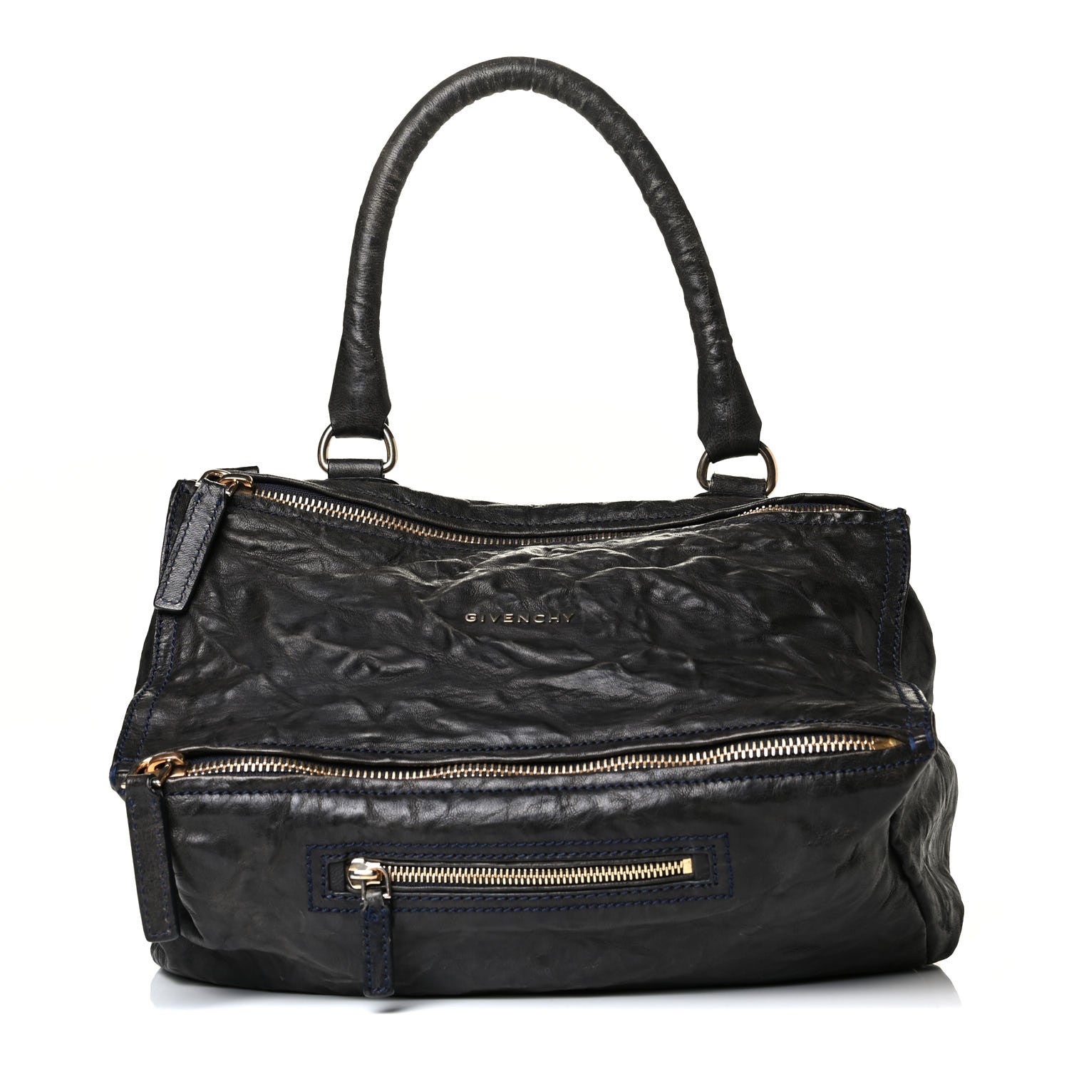 Givenchy Tumbled Sheepskin Medium Pandora Black 1 of 4