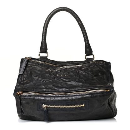 Givenchy Tumbled Sheepskin Medium Pandora Black 1 of 4