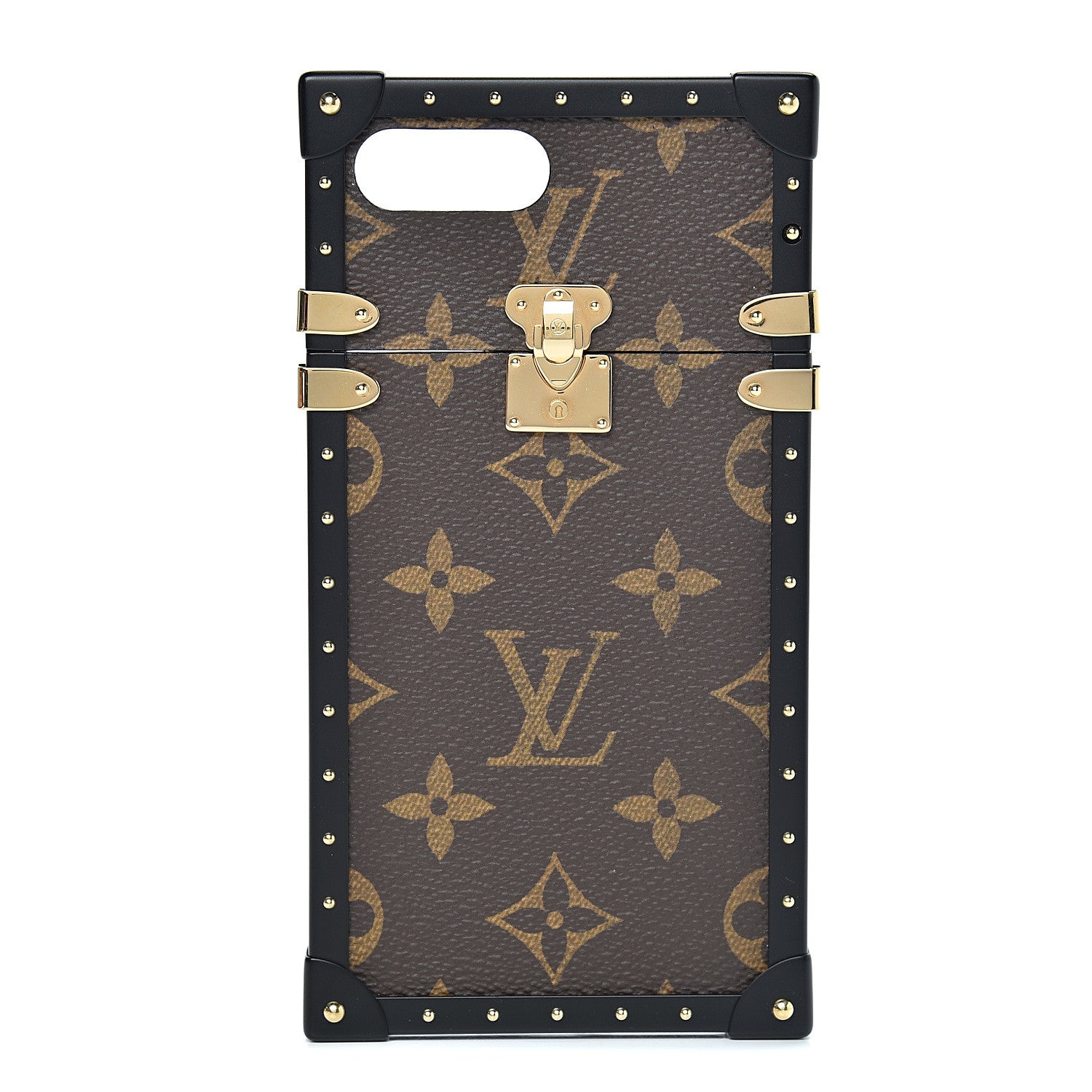 Louis Vuitton Monogram Eye-Trunk iPhone 7 Plus Case 1 of 9