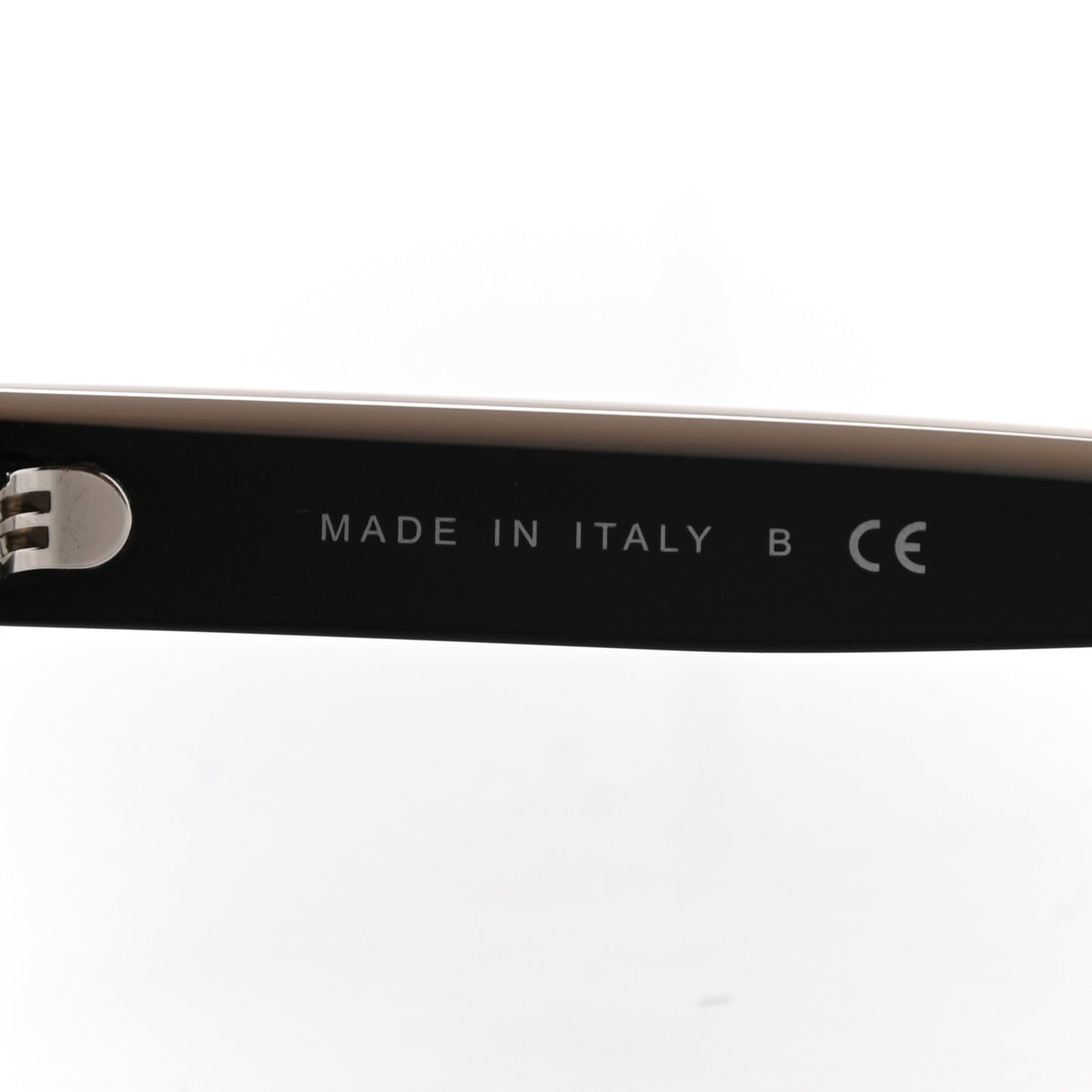 Acetate Square Sunglasses 5417 Black