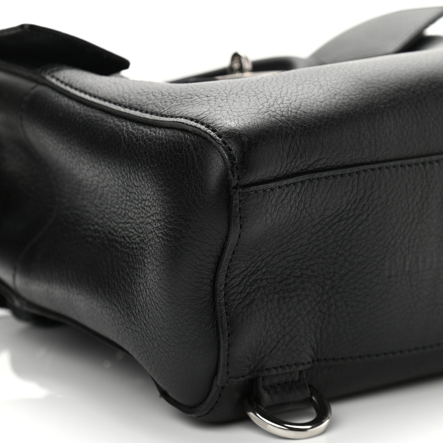 Mulberry Natural Leather Mini Cara Delevingne Convertible Satchel Black 5 of 11