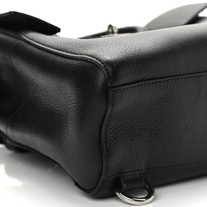 Mulberry Natural Leather Mini Cara Delevingne Convertible Satchel Black 5 of 11