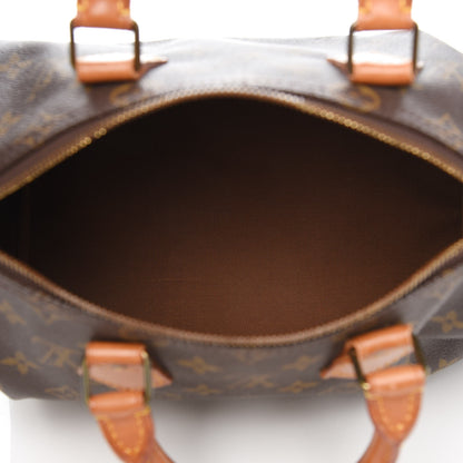 Louis Vuitton Monogram Speedy 25 5 of 13