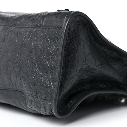 Balenciaga Agneau Classic Silver Hardware City Gris Fossile 9 of 9