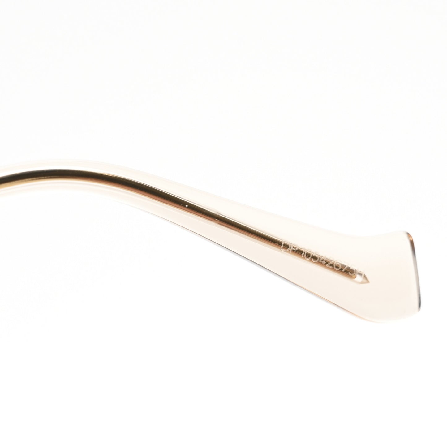Metal Aube Sunglasses SMUA51 Gold