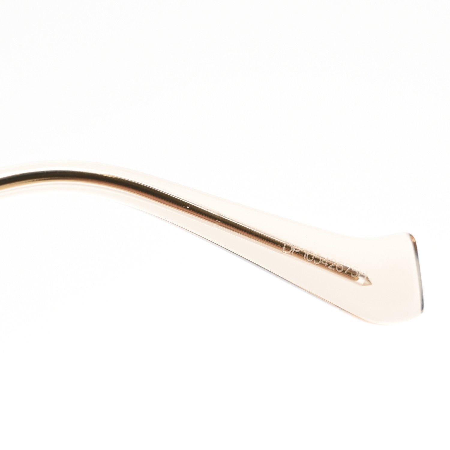 Miu Miu Metal Aube Sunglasses SMUA51 Gold 7 of 8