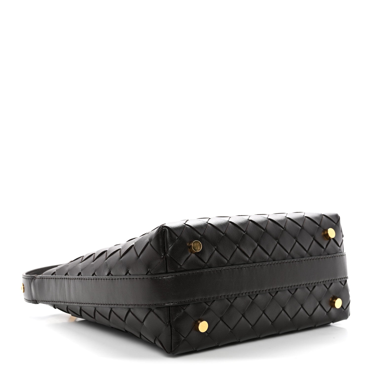 Bottega Veneta Calfskin Nappa Intrecciato Mini Wallace Fondant 4 of 11