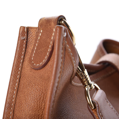 Hermes Courchevel Evelyne GM Gold 21 of 22