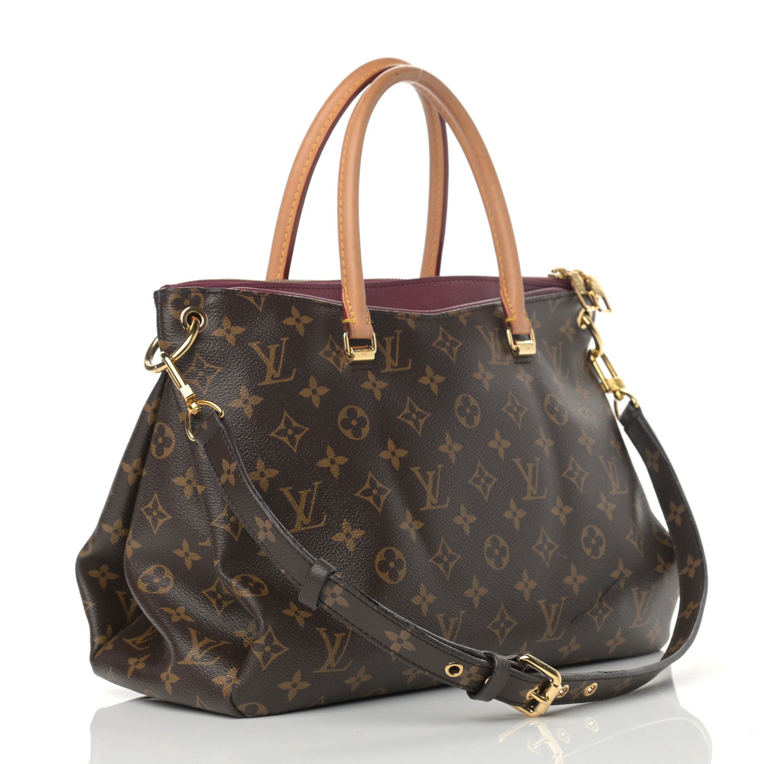 Louis Vuitton Monogram Pallas Aurore 3 of 13
