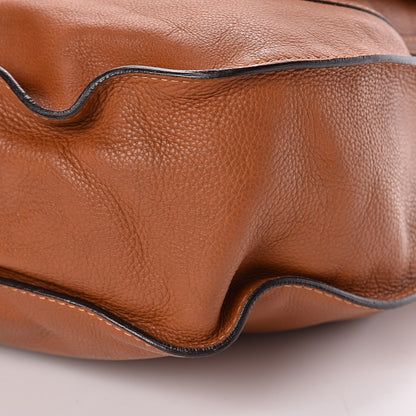 Chloe Calfskin Large Marcie Hobo Tan 9 of 10