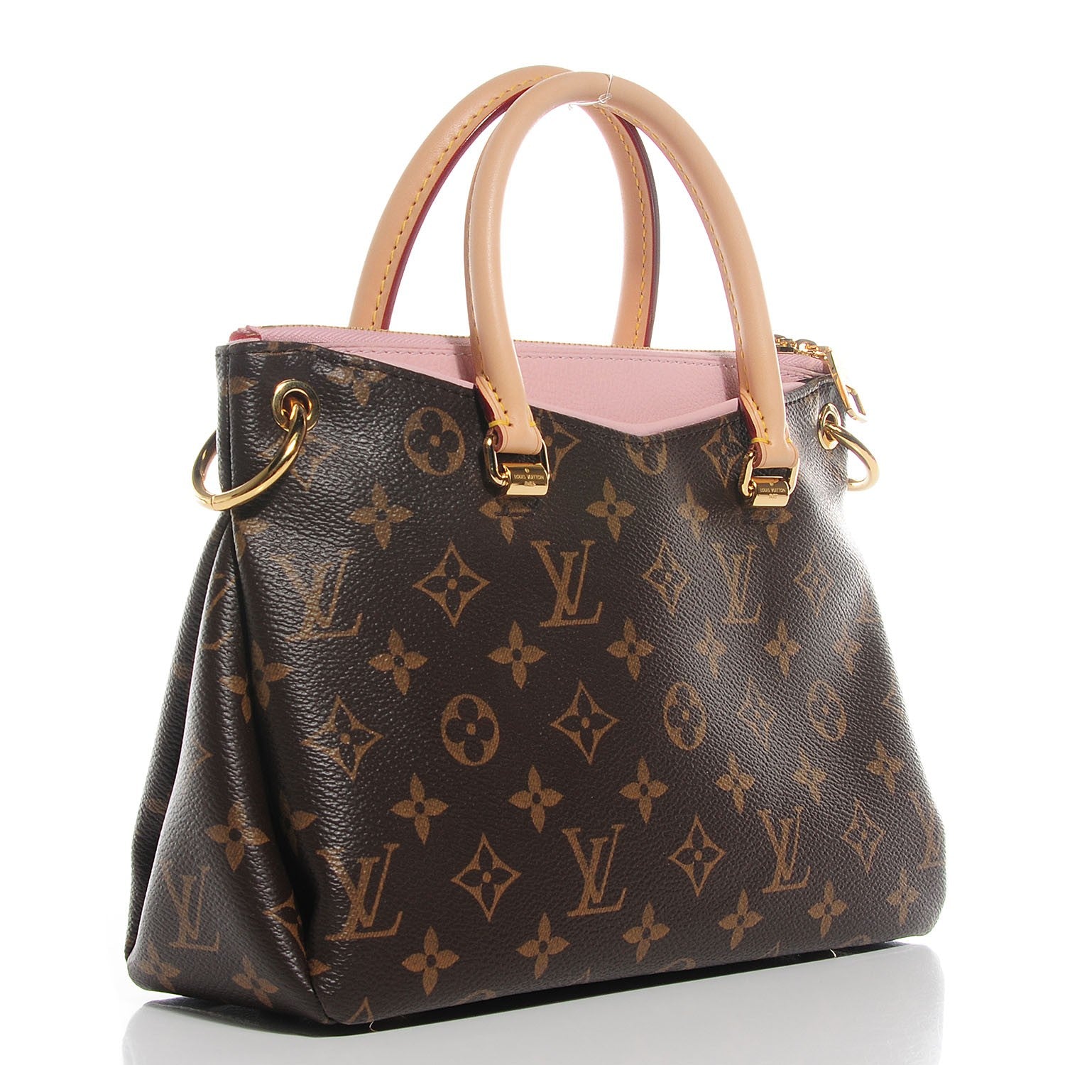 Louis Vuitton Monogram Pallas BB Rose Ballerine 3 of 9