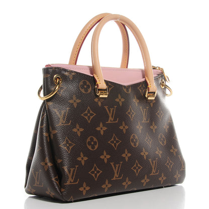 Louis Vuitton Monogram Pallas BB Rose Ballerine 3 of 9