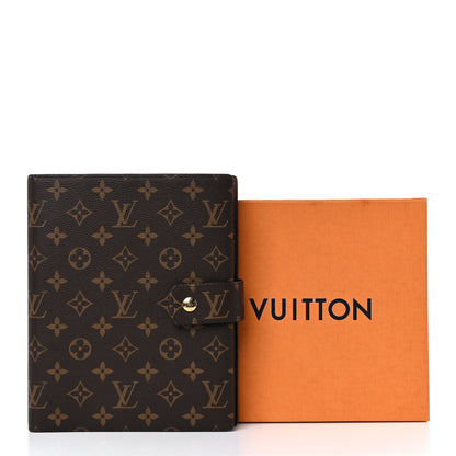 Louis Vuitton Monogram Large Ring Agenda Cover 9 of 9