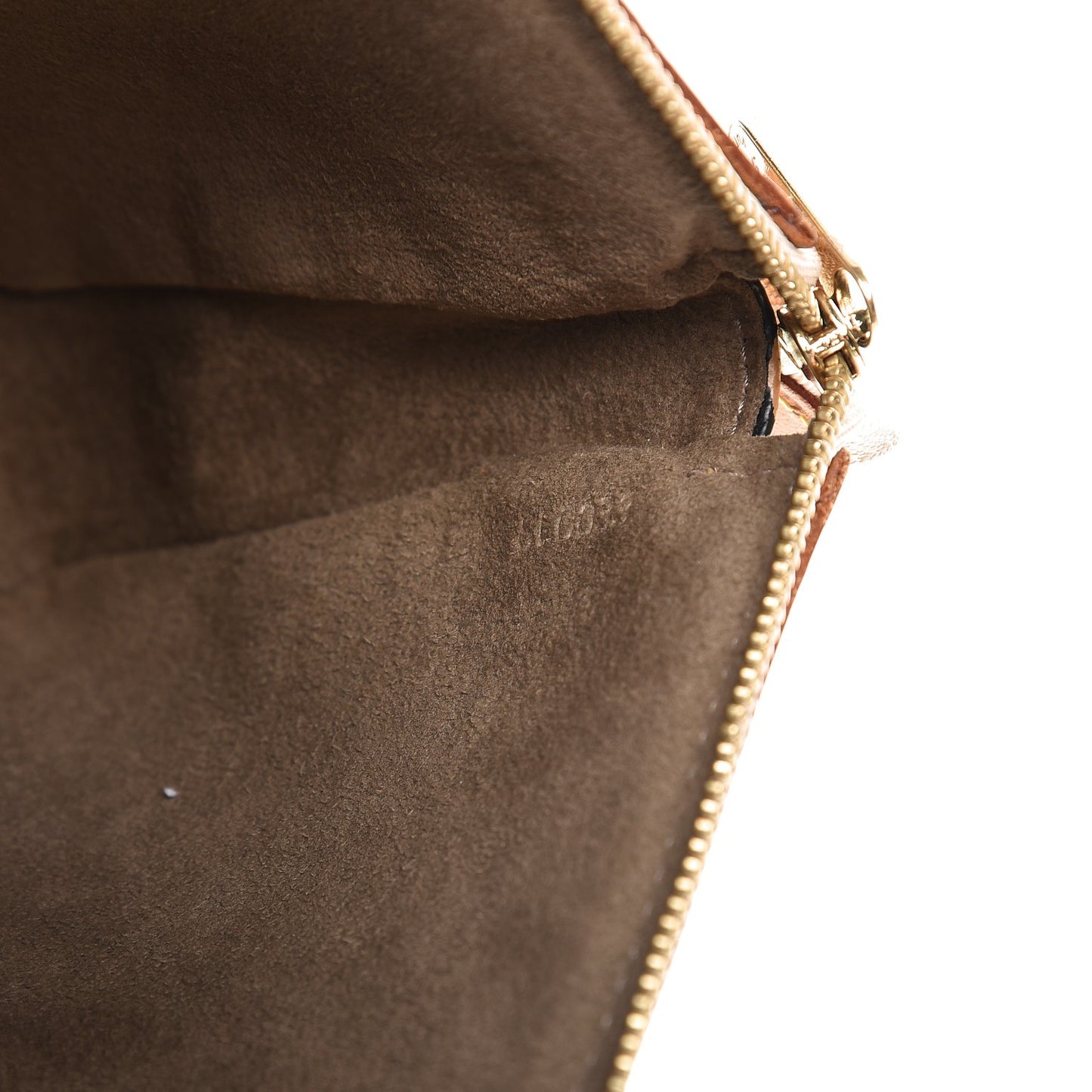 Monogram Multicolor Pochette Accessories Black