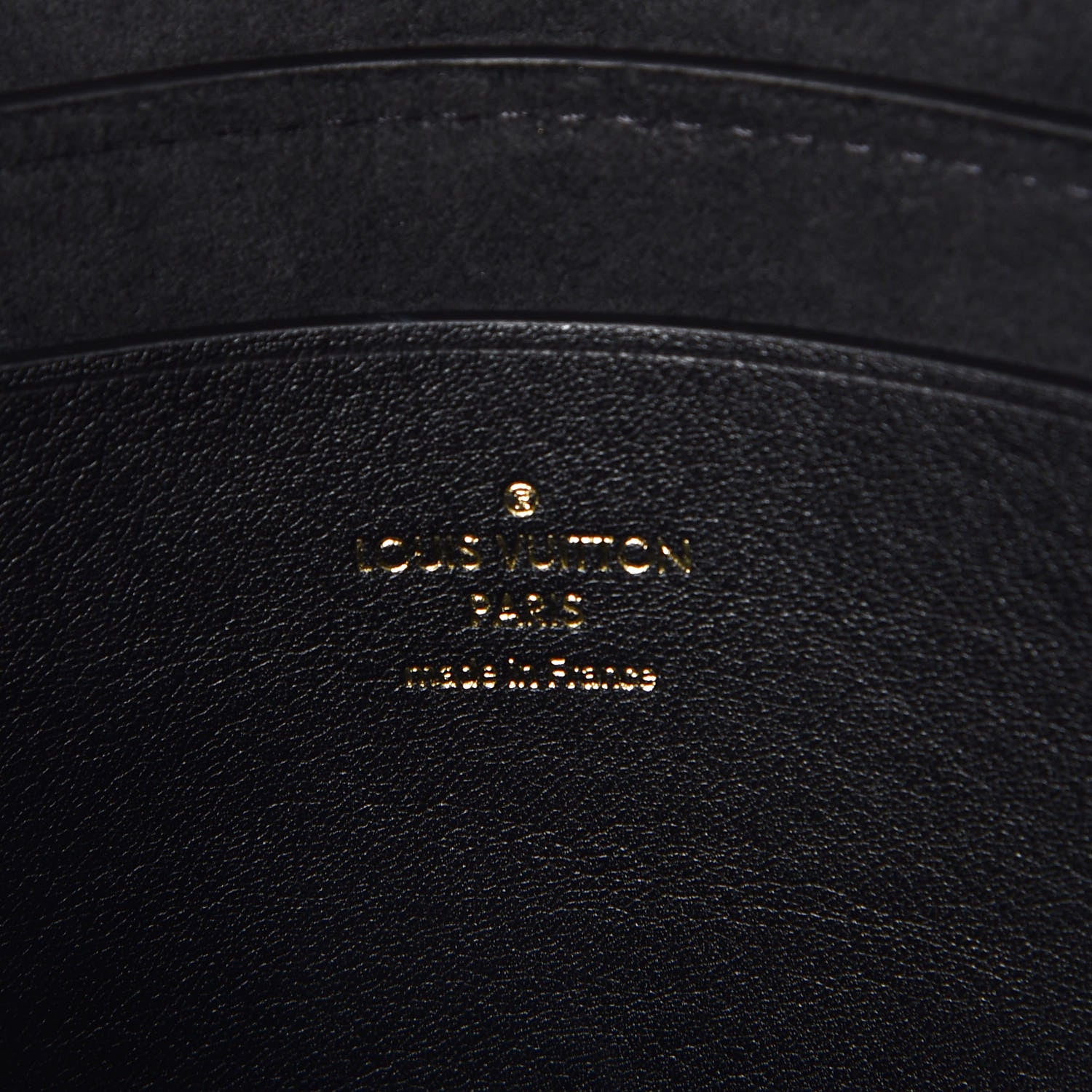 Louis Vuitton Calfskin Love Note Black 8 of 8