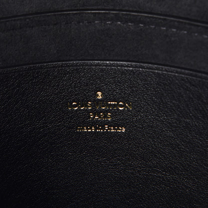 Louis Vuitton Calfskin Love Note Black 8 of 8