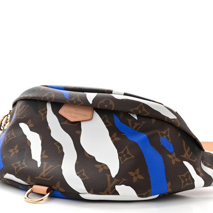 Louis Vuitton x LOL Monogram Bumbag Blue Silver 10 of 10