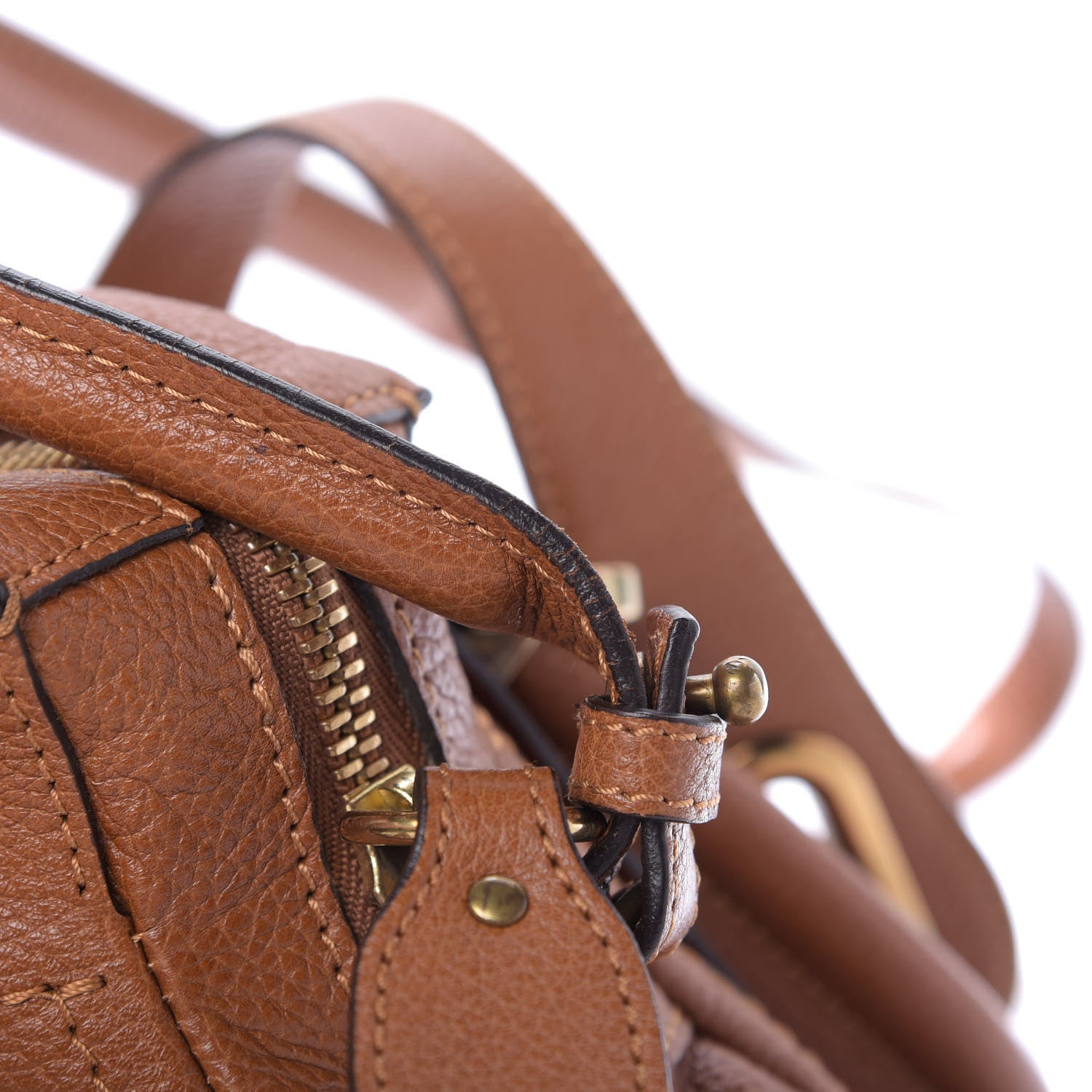Chloe Calfskin Small Paraty Wood 16 of 16
